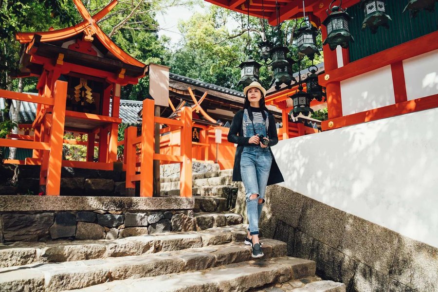 Explorez Tokyo et Kyoto