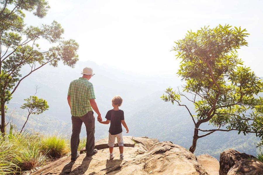 Sri Lanka en famille