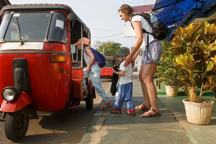 Sri Lanka en famille