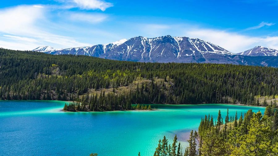 Yukon et Alaska : Aventure au cœur des grands espaces nordiques.