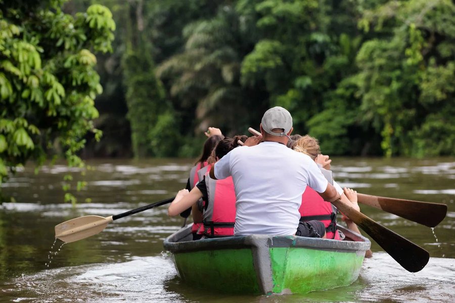 Aventure familiale au Costa Rica