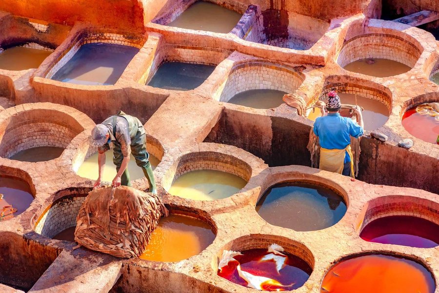 Du Nord au Sud: Traversée Majestueuse du Maroc